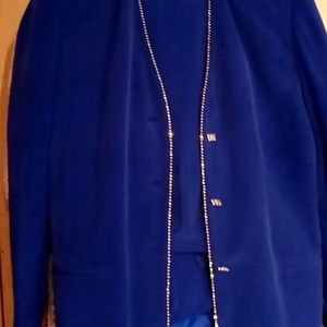 Pant suit great for Xmas party